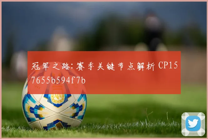 冠军之路:赛季关键节点解析 CP157655b594f7b